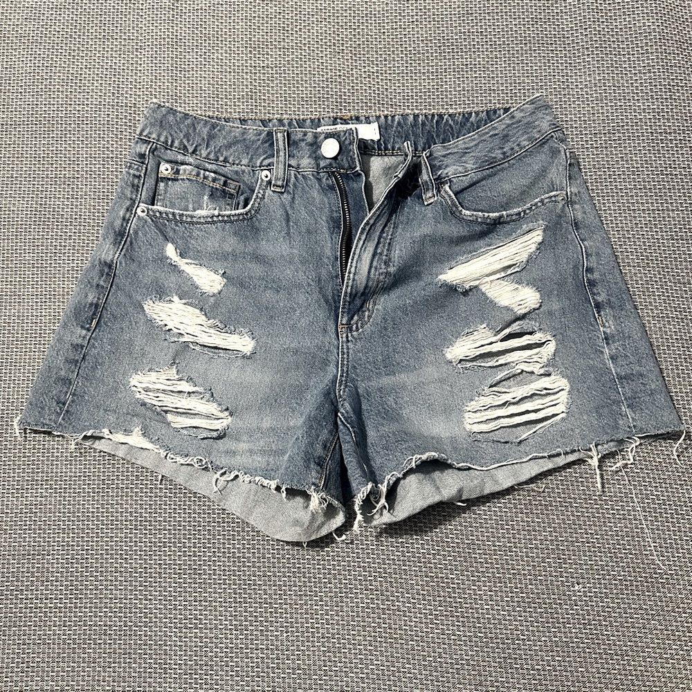 Garage Mom Denim Shorts